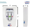 Exprt Mr-2034 Sistema De Filtro De Agua Debajo Del Fregadero 4