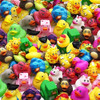 Artcreativity Duckies De Goma Surtidos Para Niños, Pack De 5 0