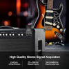 Lekato 2.4ghz Sistema De Guitarra Inalámbrico 6 Canales Rece 3