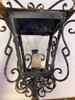 Antiguo Farol En Hierro 0