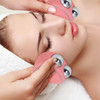 Rolo Facial Microcorrente Em Forma De V Em Forma De H 4