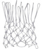 2 Redes Basquet Profesional 12 Enganches Basket Basquetbol - Reglamentaria - Resiste Agua Y Sol 0