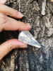 Péndulo De Cuarzo Cristal. Piedras Energéticas. Cristales 2