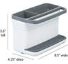Organizador Para Fregadero De Cocina Glad Caddy Con 2 Compar 3