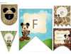 Kit Imprimible Para Tu Fiesta De Mickey Mouse Safari 1