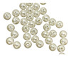 Perlas Crema 6 Mm Bordado Armador Bijoux Deco X 50 Gramos 4