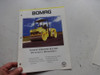Folleto Tractor Aplanadora Bomag Bw 161 Antiguo Compactado 0