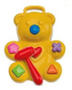 Brinquedo Didático Ursinho Interativo C/ Martelinho Divplast 6