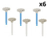 Kit Pulido Para Composite Polishing Easycomp Twist X6 1