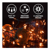 Joiedomi Guirnalda De Luces Led De Halloween De 17.3 Pies Co 4