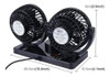 Ventilador Para Auto O Camioneta 12v 8 Osilante - Tyt 2