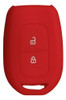 Cubre Llave De Silicona Renault Logan - Duster Red 0