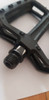 Pedales Negros De Bmx Glint De Plastico 2