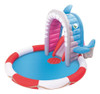 Piscina Inflable Interactiva Infantil Tiburón Bestway 0