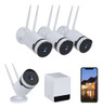 Facamword Sistema De Cámara De Seguridad 3mp/2k Para Exter. 0