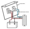 Panel Caja De Interruptores 12 V Interruptor Basculante 3
