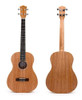 Kmise Baritone Ukulele 30 Inch Mahogany Ukelele 4 String Ha 1