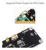 Para 5 Pcie Para Gigabit Eth, A Placa Adaptadora Suporta Rpi 5