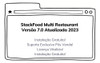 Stackfood Multi Restaurante 7.0 + App 0