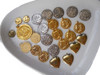 Lote De Monedas Dije Para Armado Bijouteri Insumo 7