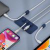 Gestión De Cables Magnéticos Decobay, Soporte De Cable Para 4