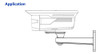 Soporte De Pared Para Cámara De Vigilancia De Aluminio Dahua 1