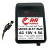 Fonte Ac 18v 1.5a Mixer Alto Amx 220fx 3