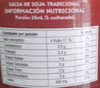 Salsa De Soja Tradicional 500ml 1