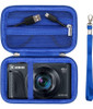 Funda Rigida Para Canon Powershot Sx740/ Sx730 Azul Bolsi... 0