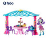 Juego Fiesta De Té Patter Peacock & Flap Mattel Enchantimals 4
