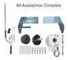 Kit Para Toldo Retratil + Lona Pvc De 3m X 2,40m Kit 3