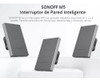 Interruptor Sonoff Inalámbrico Wifi De Pared P Embutir M5 1c 3