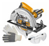 Sierra Circular Industrial Ingco Cs2358 Disco 9¼ *ub* 0