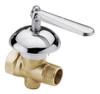 Llave De Gas Fv M-h Con Campana Decorativa 0822-25-cr 0