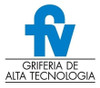 Llave De Gas Fv M-h Con Campana Decorativa 0822-25-cr 1