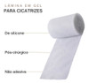Fita De Silicone Adesiva Para Cicatriz 180cmx10cmx2mm 2