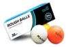 Pelotas Golf Ásperas Un Juego Duro Pelotas Golf Mordazas 0