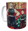 Taza Cerámica Demon Slayer Personajes Sublimada 0