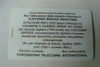 Cartao Pre Eurodestiny Telecomm. Diana Remembered Passeio 1