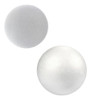 2 Bolas De Espuma Branca, Projetos De Arte, Bolas 15cm 20cm 3