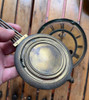 Antigua Máquina De Reloj De Pared A Cuerda, Junghans 1