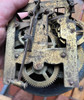Antigua Máquina De Reloj De Pared A Cuerda, Junghans 6