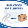 Vértebra Pasacables Guía Escritorio Oficina Blanco X2 2