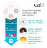 Bebedero Catit Flower Fountain Para Gatos 3 L + 2 Repuestos 5