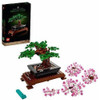 Lego Colección Botánica Arbol Bonsái 10281 878 Piezas Bloque 0