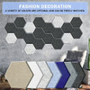 Paneles Acusticos Hexagonales 12 Unid - White 5