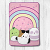 ~? Franco Squishmallows Ropa De Cama Super Soft Plush Throw 2