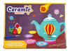 Set Juego De Te De Cerámica Para Colorear - Mosca 1
