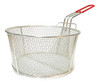 Canasto Freidor Hervir Redondo Freir D Alambre 28 Cm P/ Olla 0