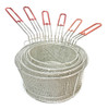 Canasto Freidor Hervir Redondo Freir D Alambre 28 Cm P/ Olla 5